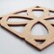 Ekena Millwork Small Daventry Decorative Fretwork Wood Wall Panels, Alder, 11 3/8"W x 11 3/8"H x 3/8"T WALW12X12X0375DVNAL - alternate 5